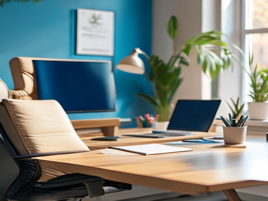 Personlig konsultation om ergonomisk arbetsmiljö
